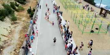 На территории Анапы пройдет экстремальный забег "Сила духа"