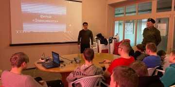 Атаман ХКО ст. Копанской Александр Ковалев принял участие в антинаркотическом мероприятии «Зависимость»