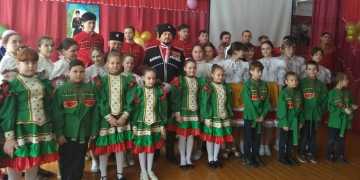 «Фестиваль казачьей песни» прошел в школе № 35 станицы Новоминской