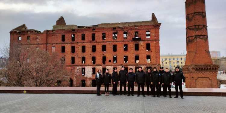 «Город-Герой Волгоград глазами студентов»
