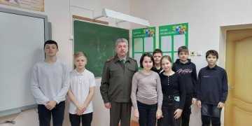 Уроки мужества в классах казачьей направленности МБОУ СОШ № 22 пос. Пересыпь