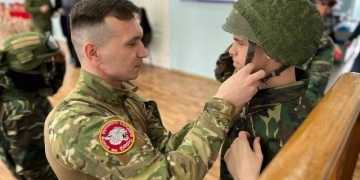 В ДЮСШ имени Мачуги ст. Переясловской прошла военно-спортивная игра «Рубеж»