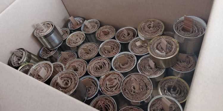 В казачьей школе № 10 с. Новое Село прошла акция «Блиндажная свеча»