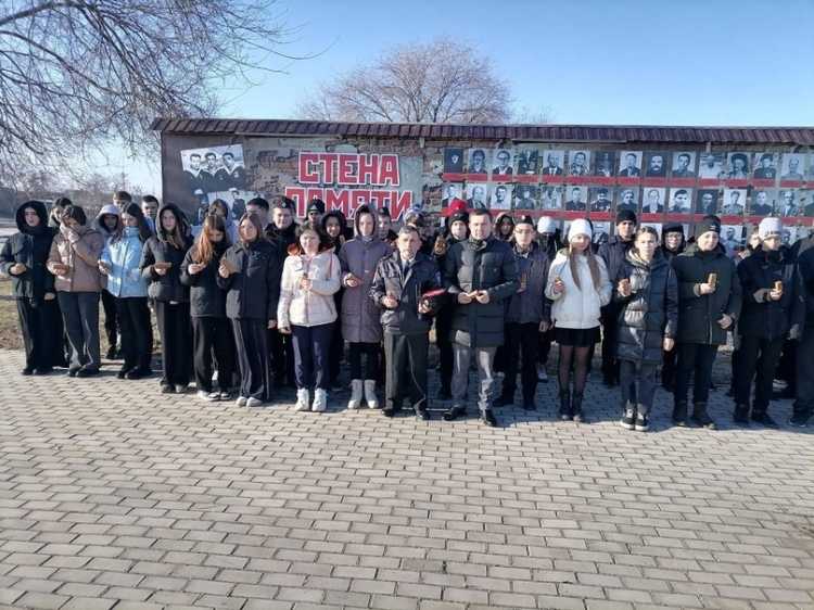 В школах Гулькевичи прошли уроки, посвященные Дню освобождения района от фашистов немецко-фашистских захватчиков