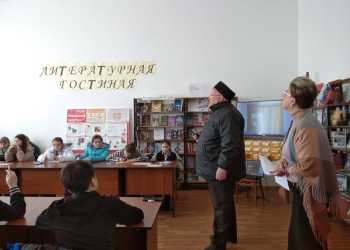 В школе № 39 х. Трудобеликовского проходят мероприятия с участием всех просветительских организаций поселения