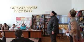 В школе № 39 х. Трудобеликовского проходят мероприятия с участием всех просветительских организаций поселения