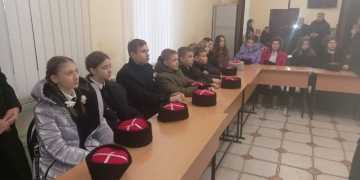 Познавательный урок для учеников казачьего класса МБОУ СОШ № 3 им. Адмирала Нахимова