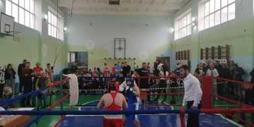 В станице Днепровской Тимашевского района прошёл 13 районный турнир по боксу