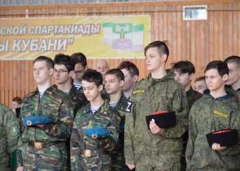 В станице Старощербиновской прошли соревнования по военно-прикладным видам спорта