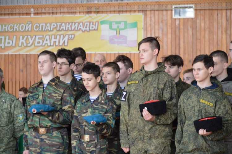 В станице Старощербиновской прошли соревнования по военно-прикладным видам спорта