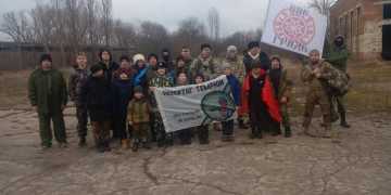 Военно-патриотический клуб «Гридь» провел первую в этом году тренировку по тактической подготовке городского боя