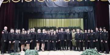 встреча руководителей и воспитанников военно-патриотических клубов