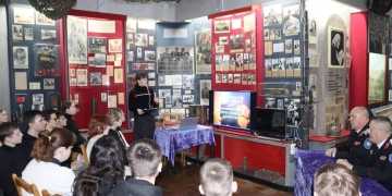 Встреча с первокурсниками Славянского сельскохозяйственного техникума