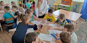 Юные казачата приняли участие в патриотической акции «Письмо солдату-казаку»