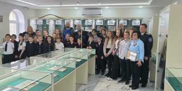 60 казачат Лабинского казачьего отдела приняли участие в отдельской викторине