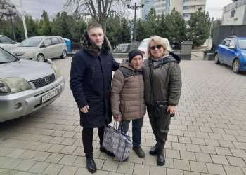 Активисты Союза казачьей молодёжи Кубани помогают нуждающимся