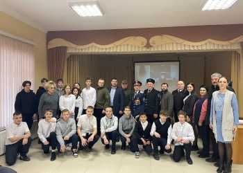 Архипо-Осиповскую школу № 17 посетили гости из города Ровеньки Луганской Народной Республики