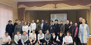 Архипо-Осиповскую школу № 17 посетили гости из города Ровеньки Луганской Народной Республики