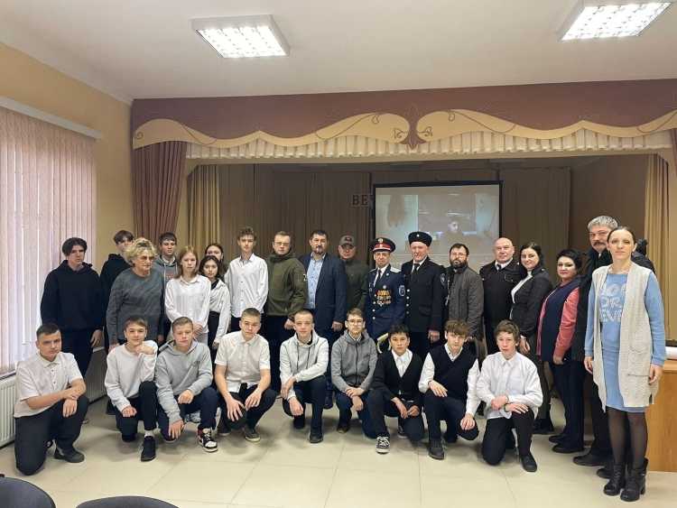 Архипо-Осиповскую школу № 17 посетили гости из города Ровеньки Луганской Народной Республики