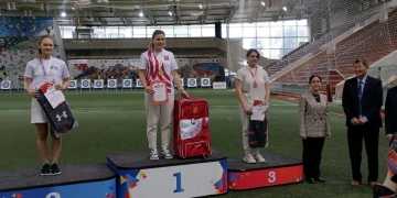 Бронзовая медаль на Всероссийском турнире