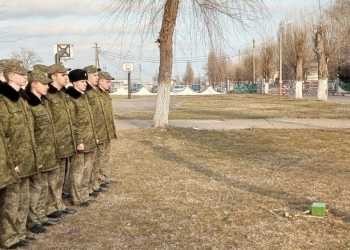 Кадеты Кропоткинского казачьего кадетского корпуса посетили железнодорожную воинскую часть