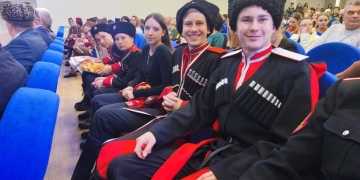 КАЗАЧЬЯ МОЛОДЕЖЬ АДЫГЕИ ПРИНЯЛА УЧАСТИЕ В ТРАДИЦИОННОМ МЕРОПРИЯТИИ