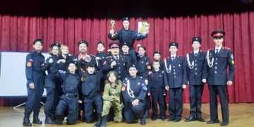 Команда военно-патриотического клуба «Святогорец» приняла участие в интеллектуальной игре «Будь готов»