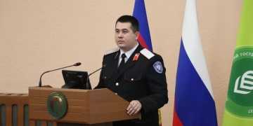 Лидер казачьей молодёжи края принял участие в научной конференции в Краснодаре