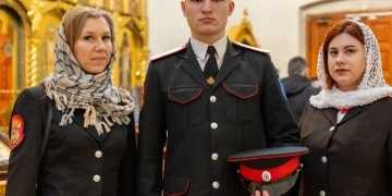 Молодые казаки и казачки встретились с духовником Союза казачьей молодёжи России