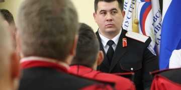 Молодёжь Темрюкского района встретилась с лидером казачьей молодёжи региона