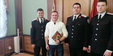 Неделя в краевом штабе Союза казачьей молодёжи Кубани завершилась вдохновляющей встречей