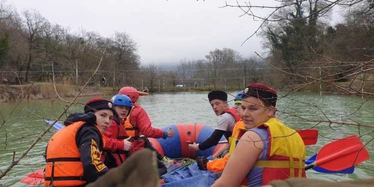 Открытый фестиваль по водному туризму «Притяжение воды»