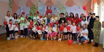 Прекрасный повод собрал воспитанников сочинского детского сада