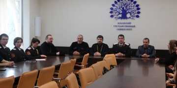 Рабочая встреча в Кубанском государственном университет