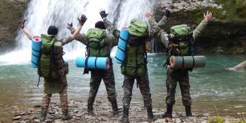 Студенческая молодежь стала участниками многодневного похода по территории Горячеключевского района