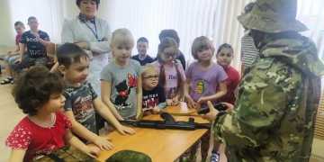 Урок мужества для воспитанников Темрюкский реабилитационный центр для детей и подростков с ограниченными возможностями здоровья