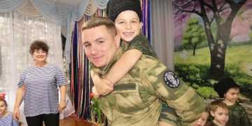 в детском саду 13 г. Белореченска прошёл спортивный праздник на казачий лад