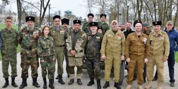 В г. Абинске прошла передача символического огня в рамках «Эстафеты памяти»