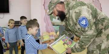 В группах казачьей направленности стартовала спортивная игра-эстафета «За волю к победе»