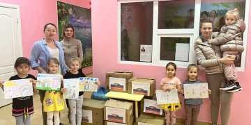 В казачьей образовательной организации детский сад №43 "Буратино" прошла акция "Помощь солдату"