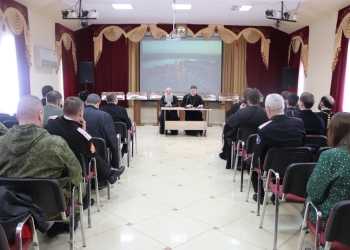 В Краснодаре прошёл семинар, посвящённый вопросу духовного воспитания казачьих классов
