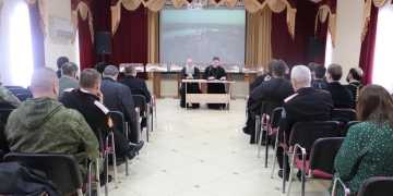 В Краснодаре прошёл семинар, посвящённый вопросу духовного воспитания казачьих классов