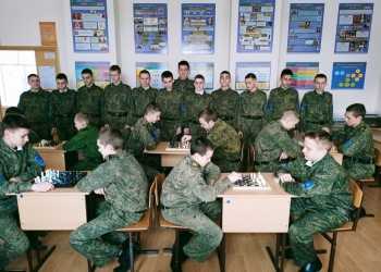 В Кропоткинском казачьем кадетском корпусе прошли соревнования по шахматам