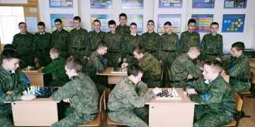 В Кропоткинском казачьем кадетском корпусе прошли соревнования по шахматам