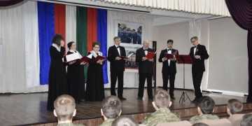 В Кропоткинском казачьем корпусе имении Г.Н. Трошева состоялся литературно-музыкальный лекторий «Праздники Православной Руси»