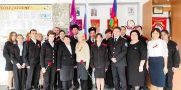 В школе № 11 станицы Новоплатнировской ведётся системная работа по патриотическому воспитанию ребят