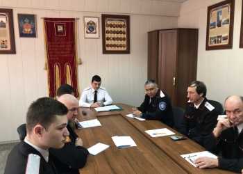 В Штабе Баталпашинского отдела прошли занятия с заместителями районных атаманов и начальниками Штабов РКО