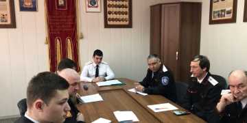 В Штабе Баталпашинского отдела прошли занятия с заместителями районных атаманов и начальниками Штабов РКО