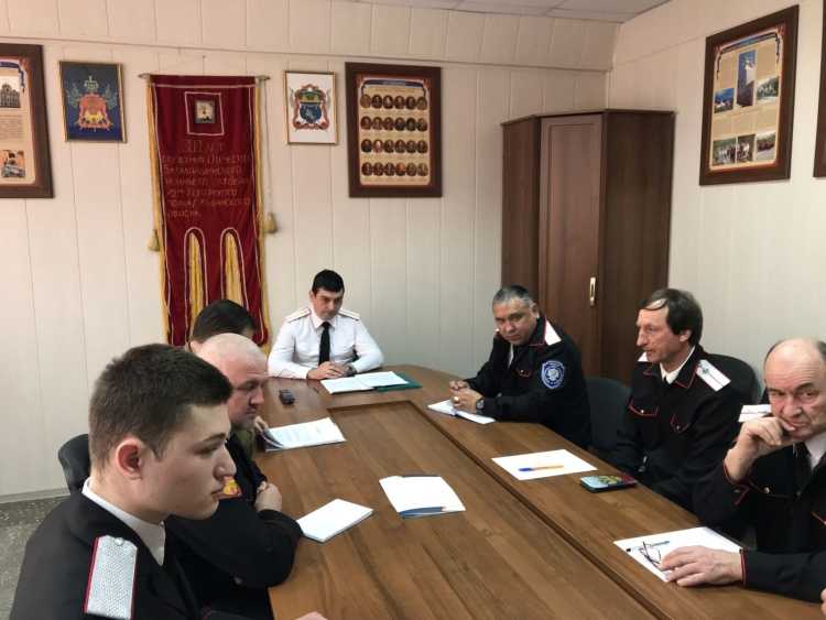 В Штабе Баталпашинского отдела прошли занятия с заместителями районных атаманов и начальниками Штабов РКО