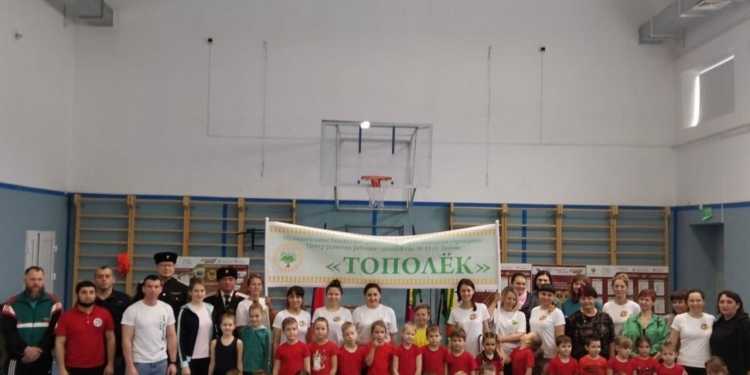 В станице Тамань состоялась сдача норм ГТО для дошкольников и воспитателей детских садов